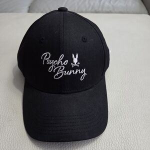 NWT - Psycho Bunny Adult Logo Baseball Cap